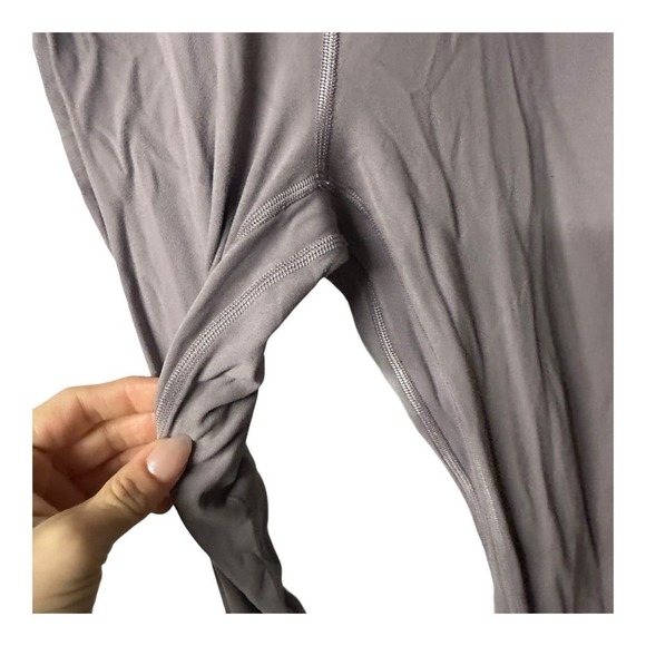 Lululemon Align High Rise Tight 28" Leggings Twist Waist Violet Verbena - Picture 4 of 7